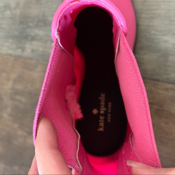 Kate Spade Pink boots - Picture 8 of 11